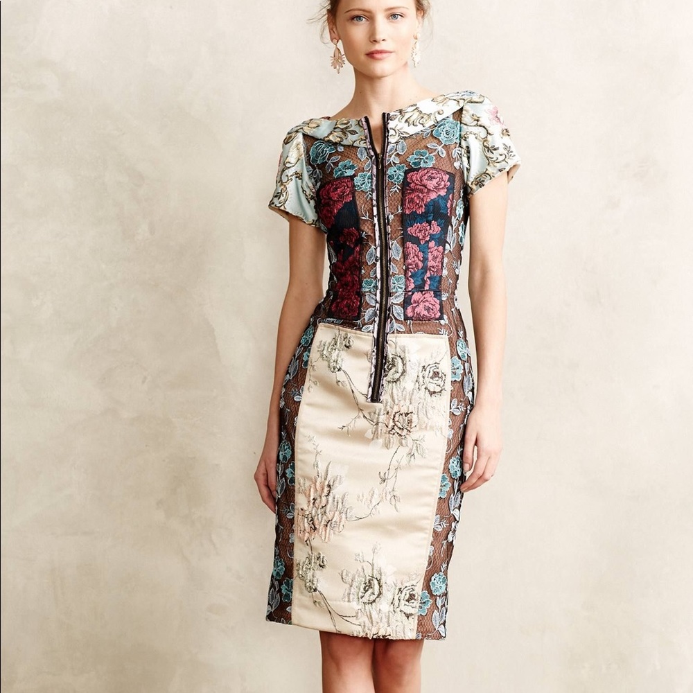 “beguile” by Byron Lars dress